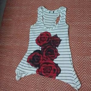 Black & White 🌹 Tee